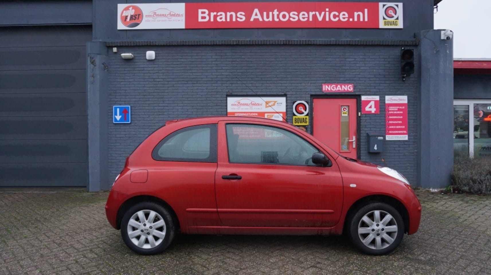 Nissan Micra - 1.2 ELLE 1.2 ELLE - AutoWereld.nl