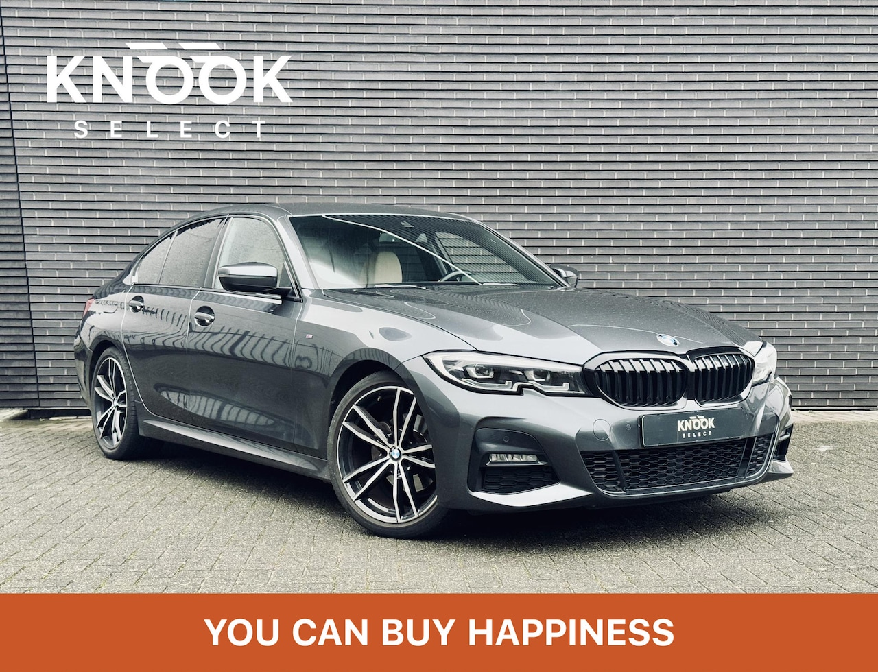 BMW 3-serie - 320i High Executive M-Sport | HUD | Leder | Sfeerverlichting | - AutoWereld.nl