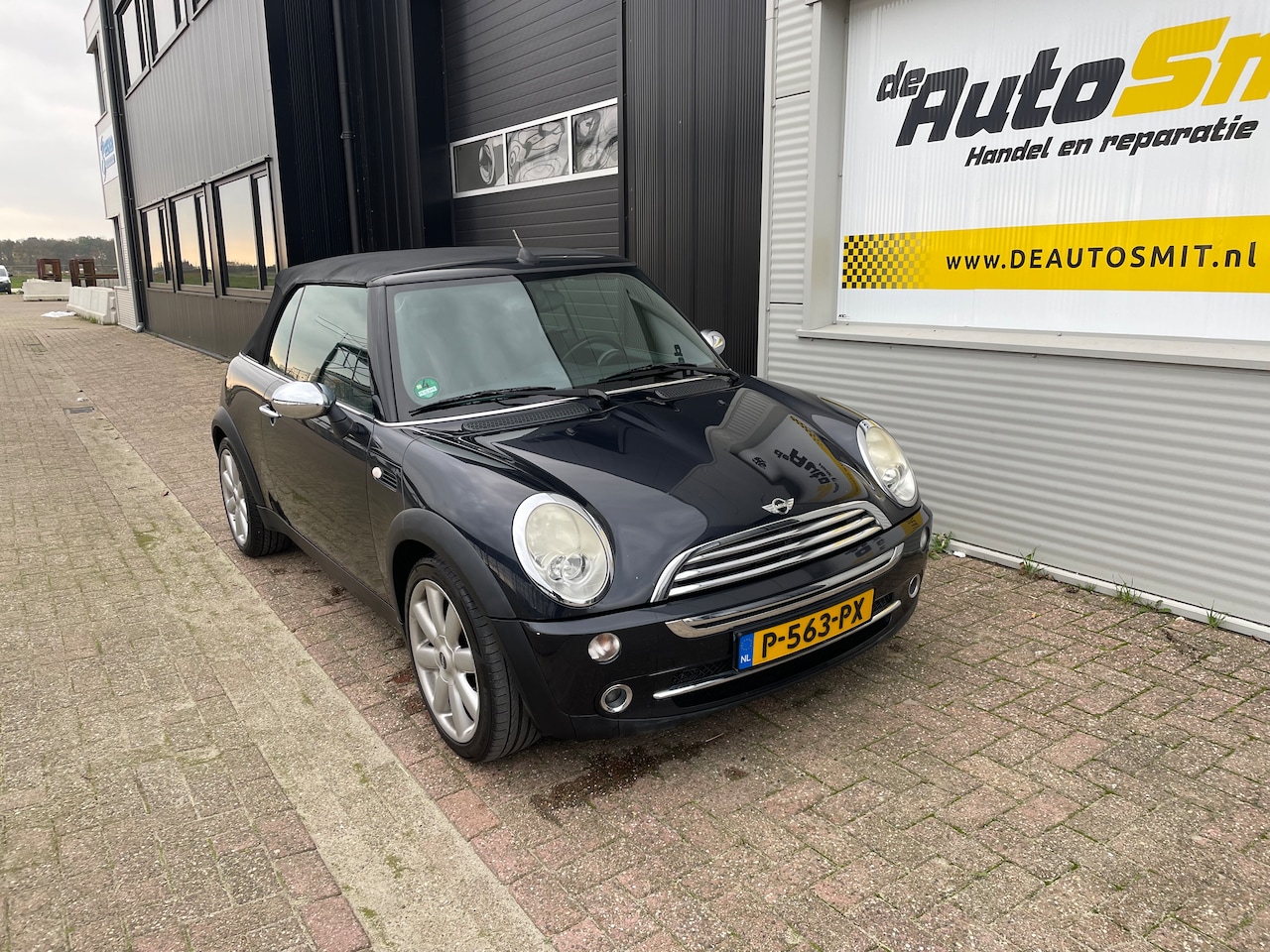 MINI Cabrio - 1.6 One - AutoWereld.nl