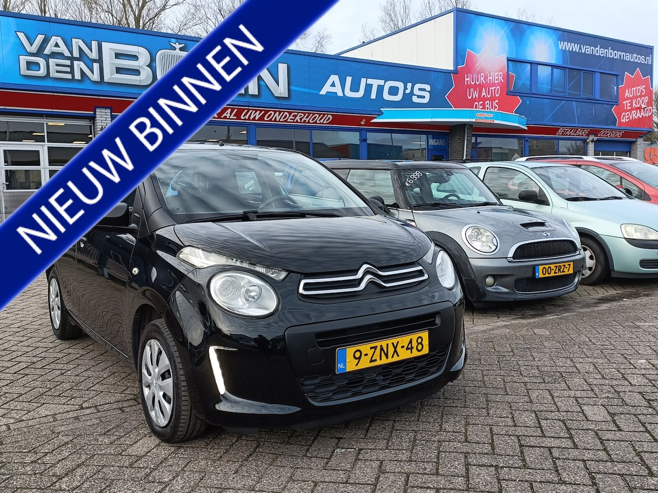 Citroën C1 - 1.0 e-VTi Live Nw APK zeer zuinig 3 mnd Garantie - AutoWereld.nl