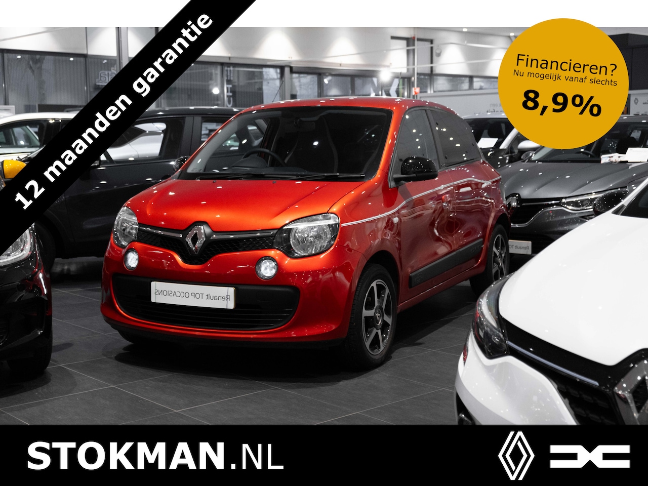 Renault Twingo - 1.0 SCe Limited | Parkeersensoren achter | LM Velgen | Airco | | incl. Bovag rijklaarpakke - AutoWereld.nl