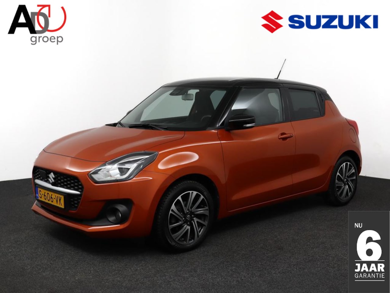 Suzuki Swift - 1.2 Style Smart Hybrid | Climate control | Cruise control adaptive | Navigatie | Camera | - AutoWereld.nl