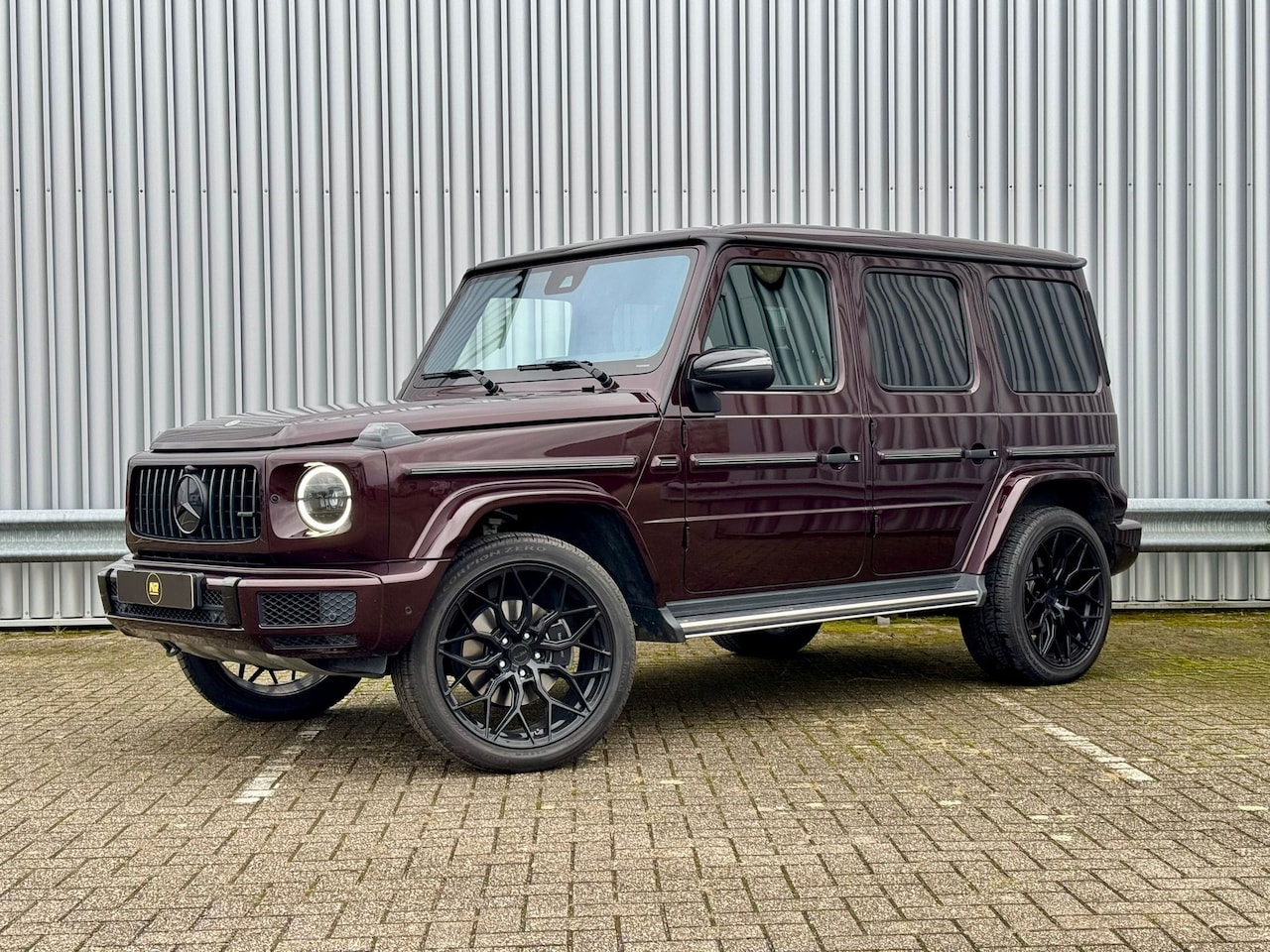 Mercedes-Benz G-klasse - G350 d AMG line | Burmester | Night package | 360 camera - AutoWereld.nl