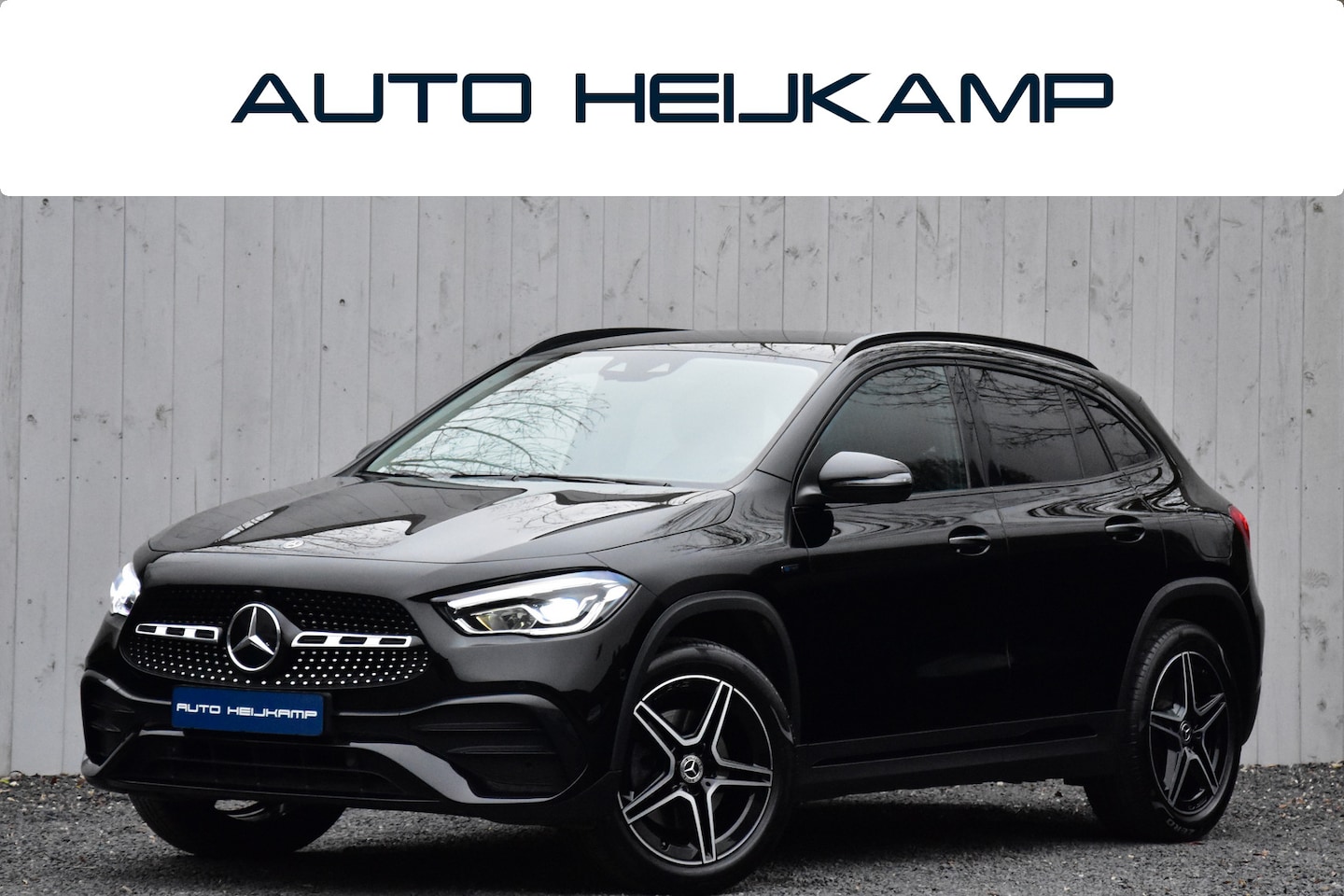 Mercedes-Benz GLA-Klasse - 250 e AMG Line | Camera | Sfeerverlichting | - AutoWereld.nl