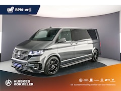 Volkswagen Transporter Caravelle - Dubbelcabine T6.1 2.0 TDI 204PK DSG L2H1 | ABT Uitgevoerd | LED Koplampen | 2x schuifdeur