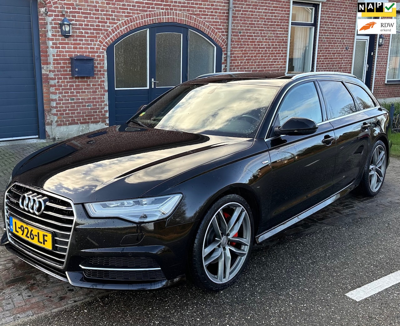 Audi A6 Avant - 3.0 TDI quattro Premium Edition 3.0 TDI quattro Premium Edition - AutoWereld.nl