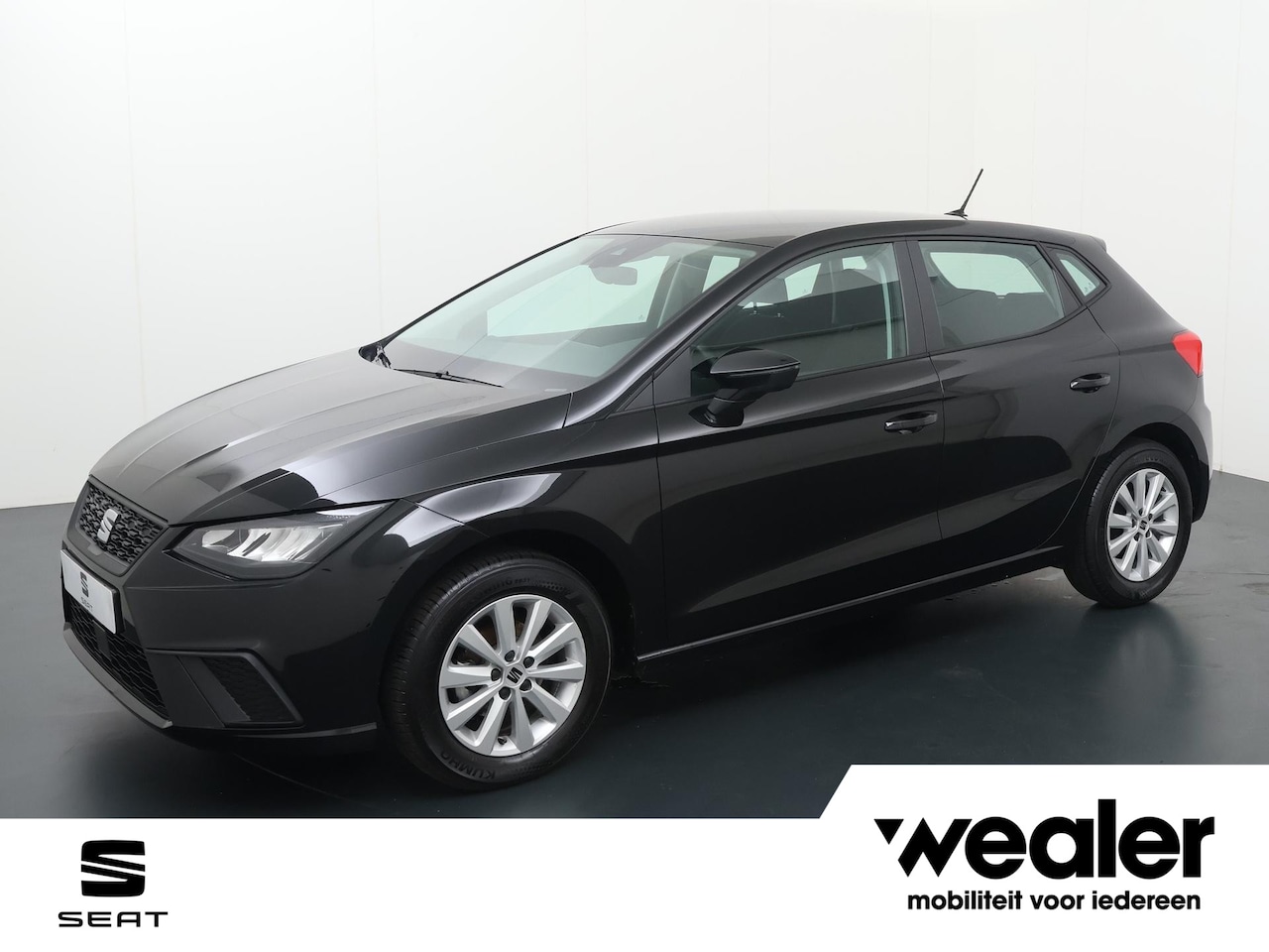 Seat Ibiza - 1.0 EcoTSI Style Online | 95 PK | Apple CarPlay / Android Auto | LED verlichting | Parkeer - AutoWereld.nl