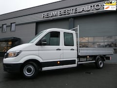 Volkswagen Crafter - 35 2.0tdi 140pk, L4 WB 4490, Open Laadbak, DC, Pick up, Airco