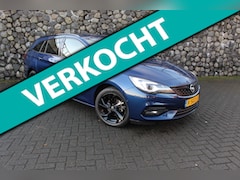 Opel Astra Sports Tourer - 1.2 Ultimate 146PK vol optie's oa stoel verw voor + achter, camera, DAB, Alcantara