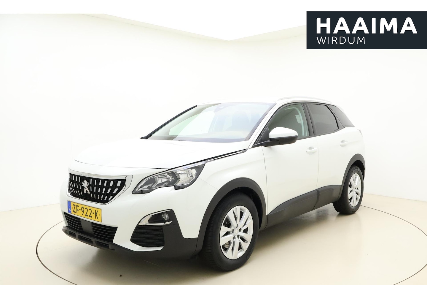 Peugeot 3008 - 1.2 PureTech Blue Lease Executive | Trekhaak | Navigatie | Climate & Cruise Control | Park - AutoWereld.nl