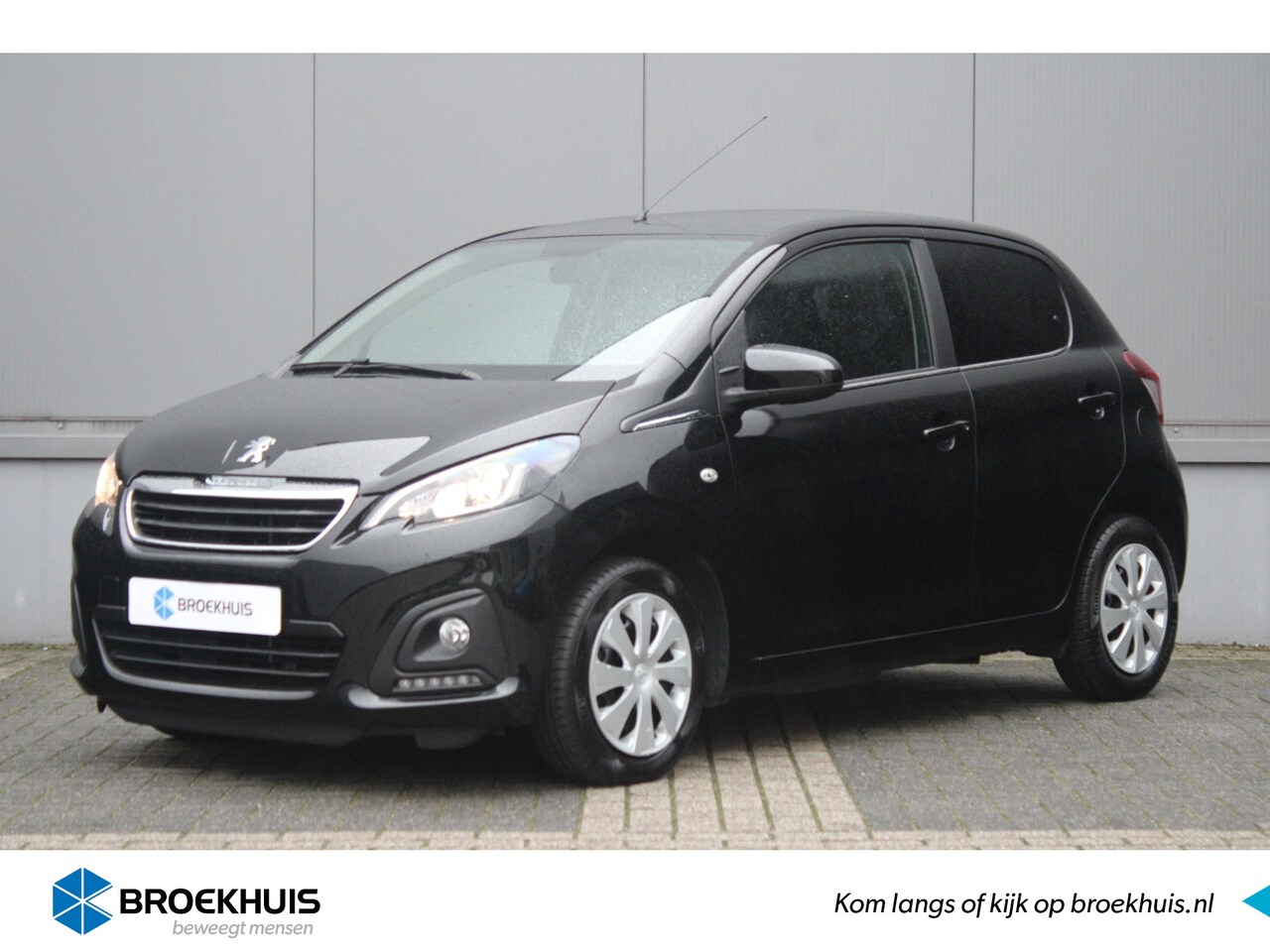 Peugeot 108 - 1.0 e-VTi 72-PK Active AIRCO | BLUETOOTH | 5-DEURS - AutoWereld.nl