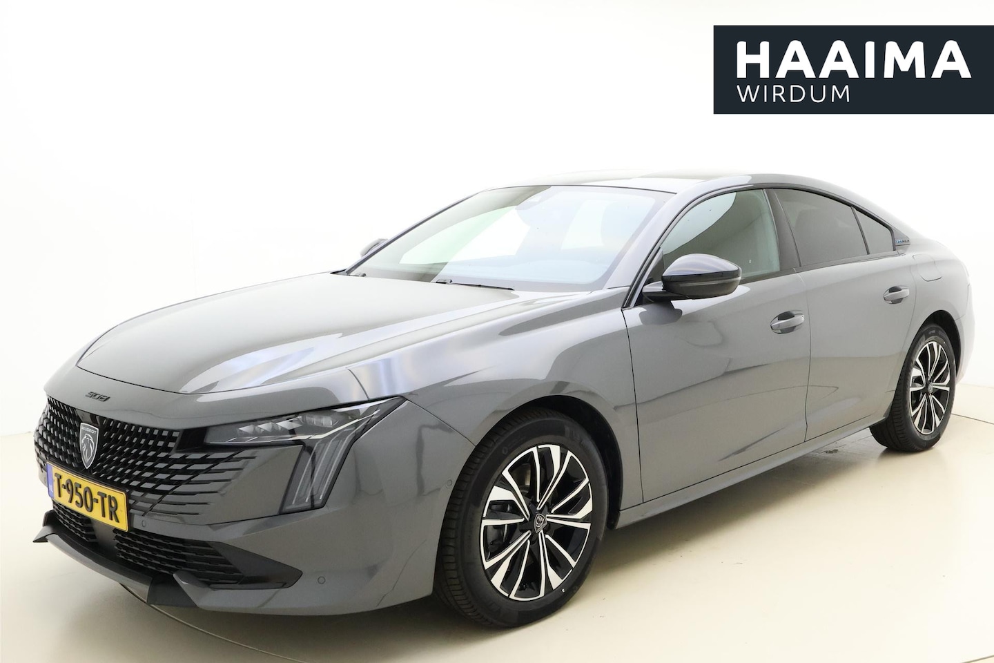 Peugeot 508 - 1.6 HYbrid 180 Allure | 3-D cockpit | Electrische Achterklep | Stoelverwarming | Navigatie - AutoWereld.nl