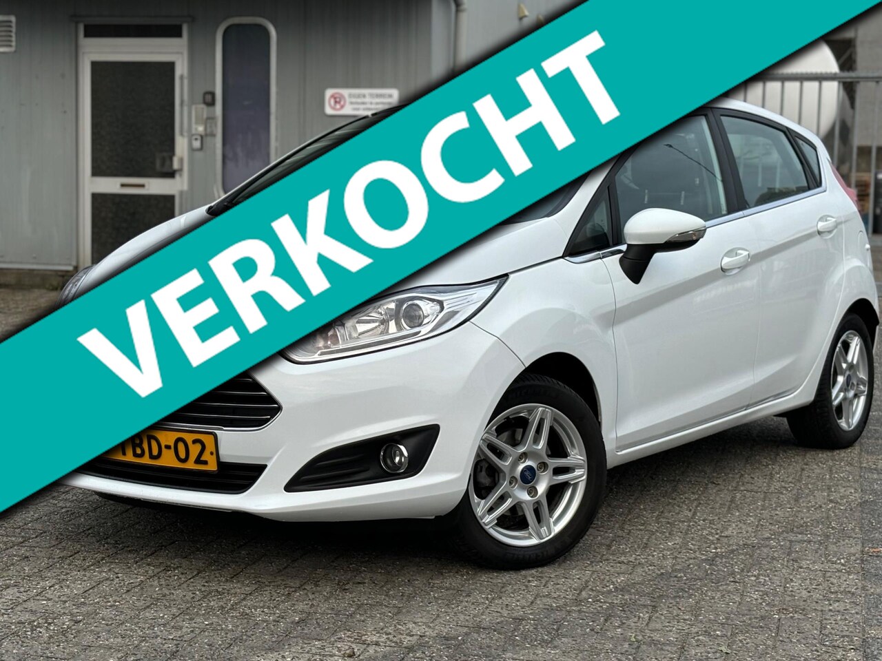 Ford Fiesta - 1.0 Titanium 1.0 Titanium, Nap, Nwe Apk, Airco, Navi, Elek pkt - AutoWereld.nl