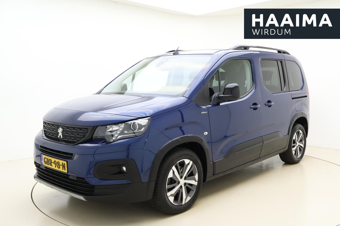 Peugeot Rifter - 1.2 Puretech GT-Line 130 PK | Automaat | 5-Persoons | Trekhaak | Camera | Stoelverwarming - AutoWereld.nl