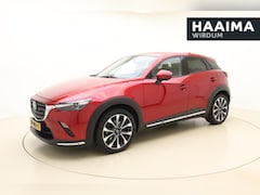 Mazda CX-3 - 2.0 SkyActiv-G 120 GT-M Automaat | Weinig kilometers | Trekhaak | Achteruitrijcamera | Sto