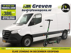 Mercedes-Benz eSprinter - 41kWh | L2H2 Snelladen | Gratis E-Step | Elektrisch Automaat Airco Camera Cruise Stoelverw