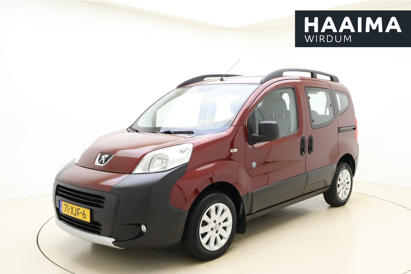 Peugeot Bipper Tepee - 1.4 Outdoor | Airco | Cruise Control | Parkeersensoren | - AutoWereld.nl