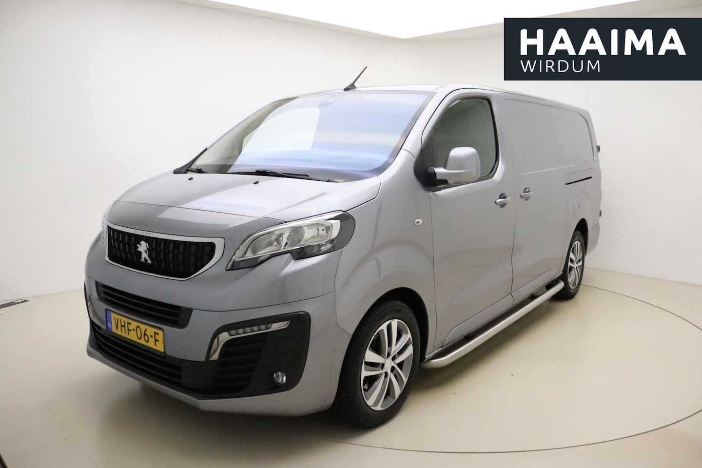 Peugeot Expert - 2.0 BlueHDI 180 Standard Asphalt | Automaat | Dubbele Schuifdeur | Trekhaak | Sidebars | L - AutoWereld.nl