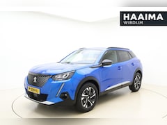 Peugeot 2008 - 1.2T 100pk Allure Pack | Bleu Vertigo | | Keyless Start | Achteruitrijcamera | Navigatie |