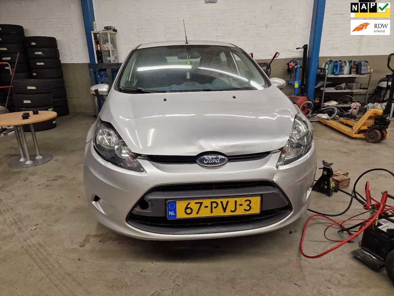 Ford Fiesta - 1.25 Limited 1.25 Limited - AutoWereld.nl