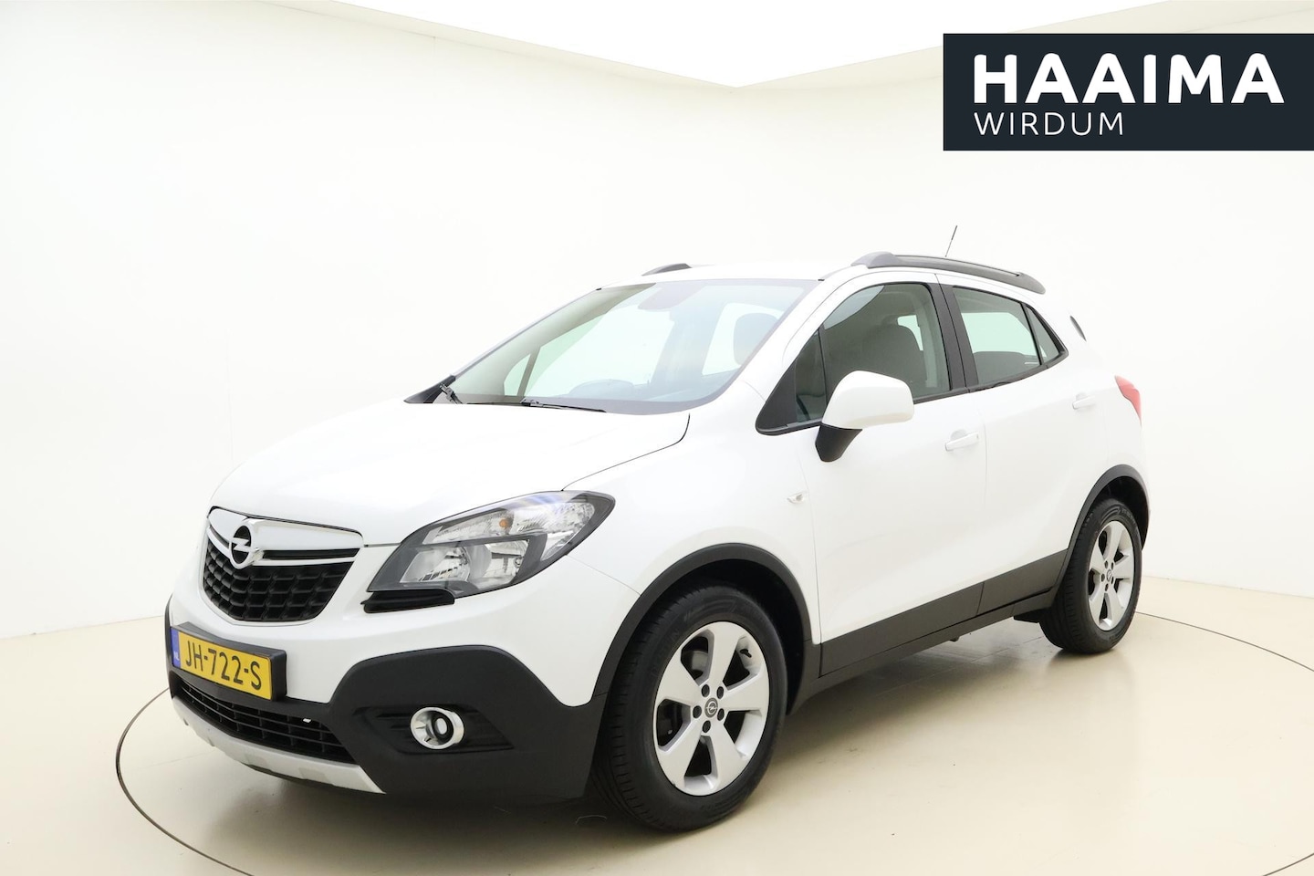 Opel Mokka - 1.4 T Edition | Trekhaak | Navigatie | Climate & Cruise Control | Parkeersensoren | LMV | - AutoWereld.nl