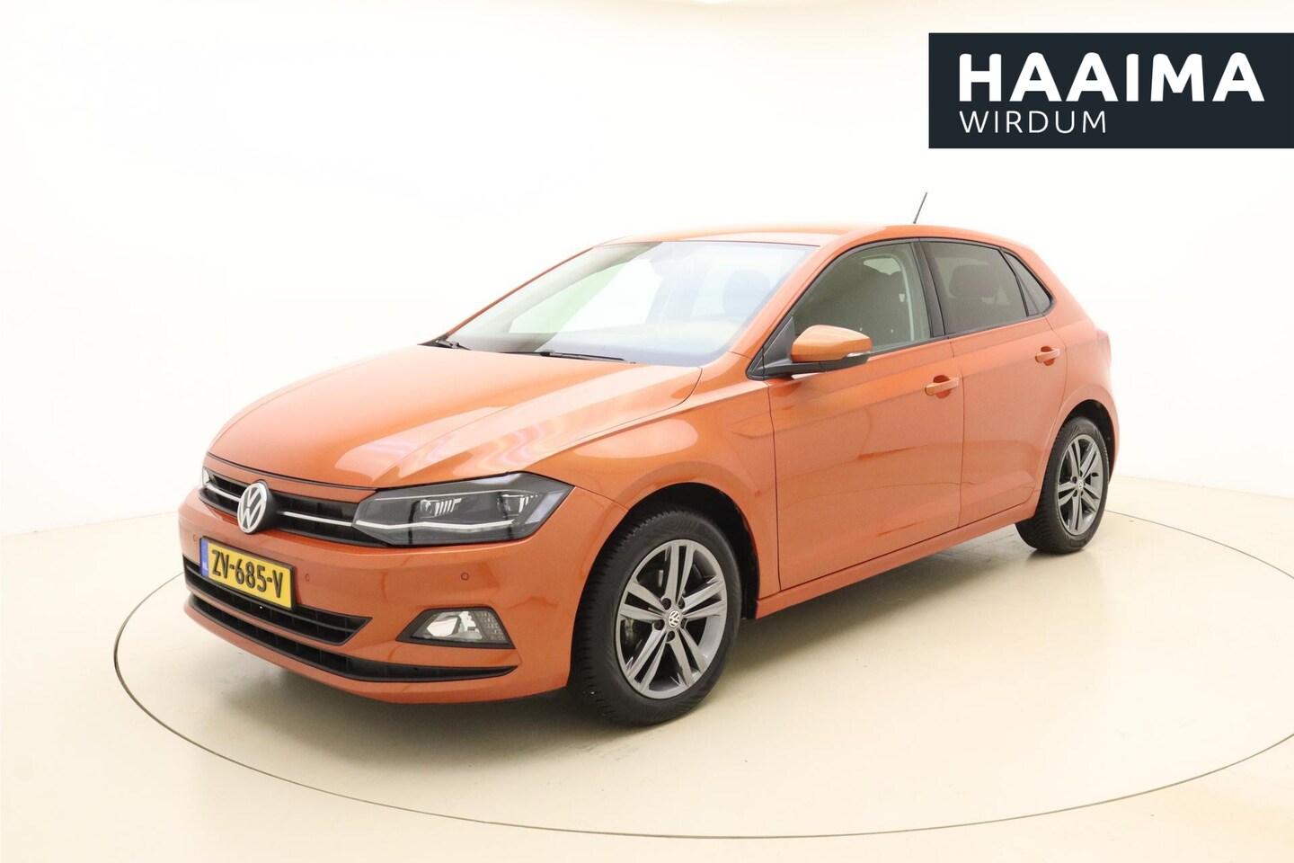 Volkswagen Polo - 1.0 TSI Highline Business R | Trekhaak | Full LED Koplampen | Virtual Dashboard | Adaptive - AutoWereld.nl