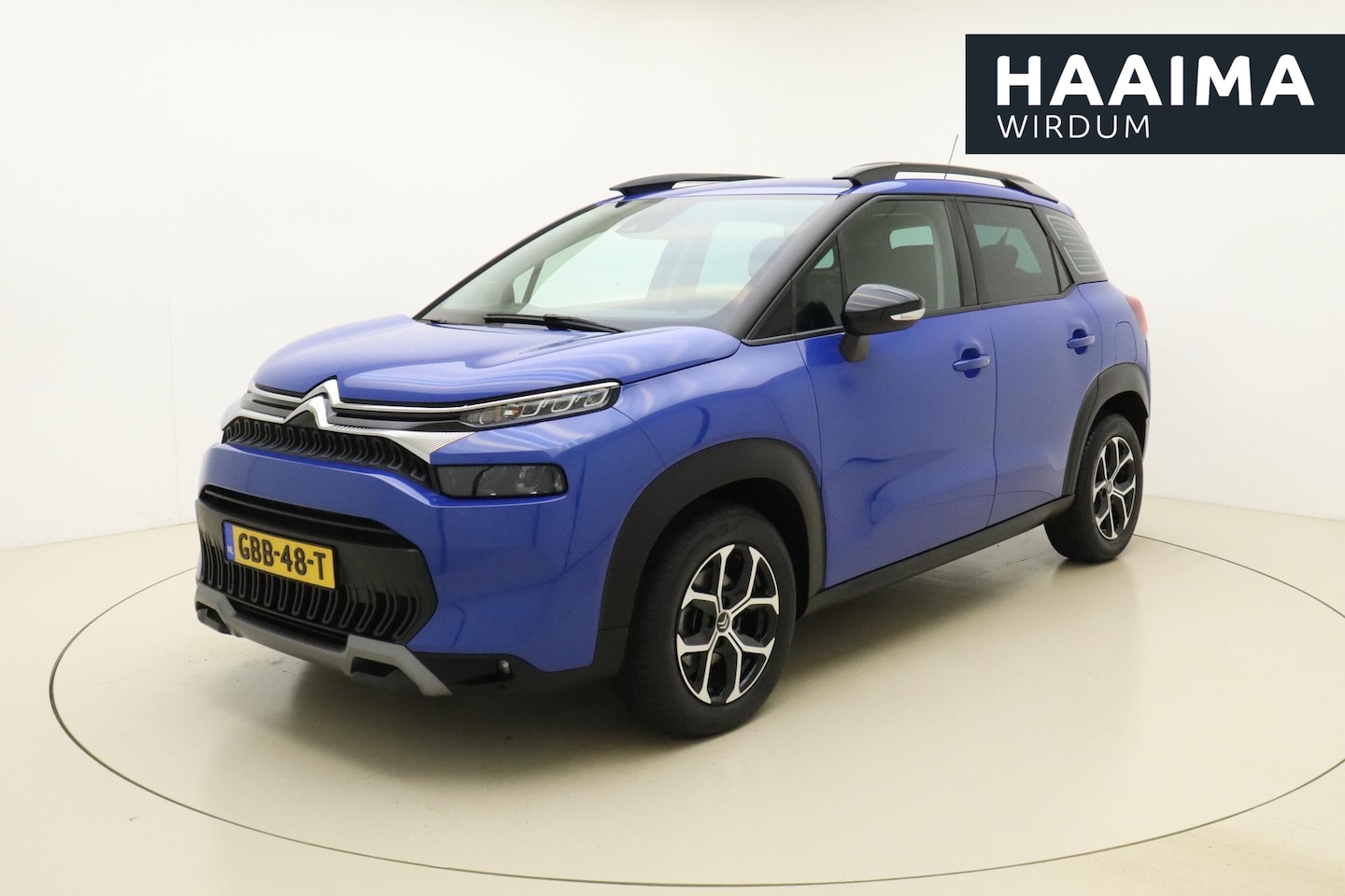 Citroën C3 Aircross - 1.2T Automaat Feel | Navigatie | Climate & Cruise Control | Parkeersensoren | Lichtmetalen - AutoWereld.nl