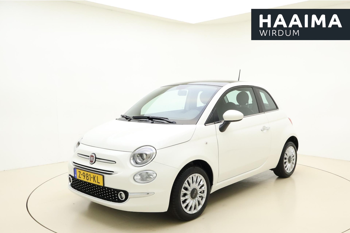 Fiat 500 - 1.0 Hybrid Dolcevita | Panorama Dak | Airco | Parkeersensoren | LMV | Telefoonvoorbereidin - AutoWereld.nl