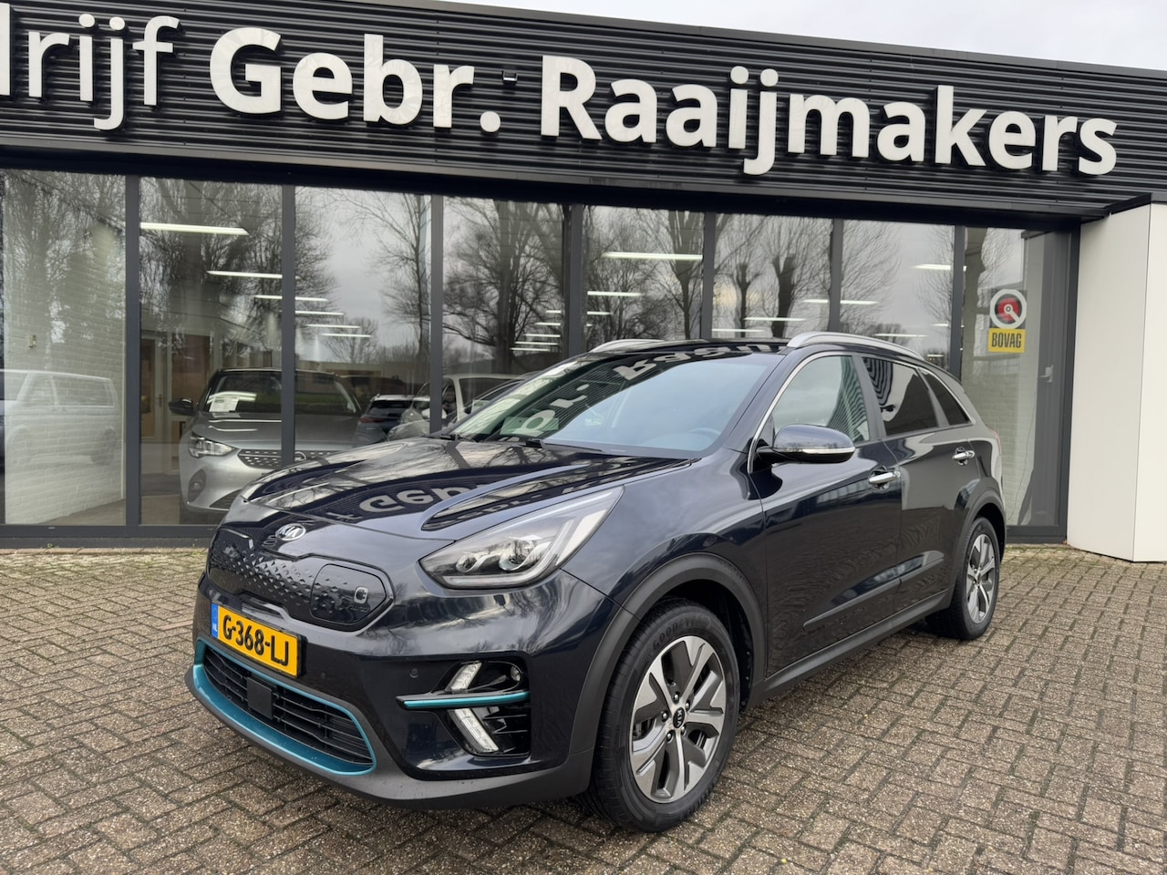 Kia e-Niro - ExecutiveLine 64 kWh *Navi*Camera*Leder* EXPORT* - AutoWereld.nl