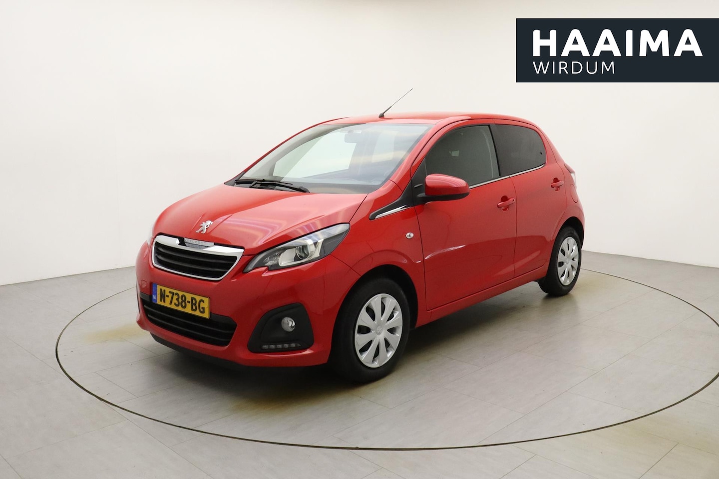 Peugeot 108 - 1.0 e-VTi Active | Airco | 5-Deurs | Bleutooth Telefoon Voorbereiding | Getinte Ramen | - AutoWereld.nl