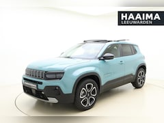 Jeep Avenger - 1.2 e-Hybrid Summit | Full option | Panoramadak | JBL audio | Lederen bekleding | Stoelver