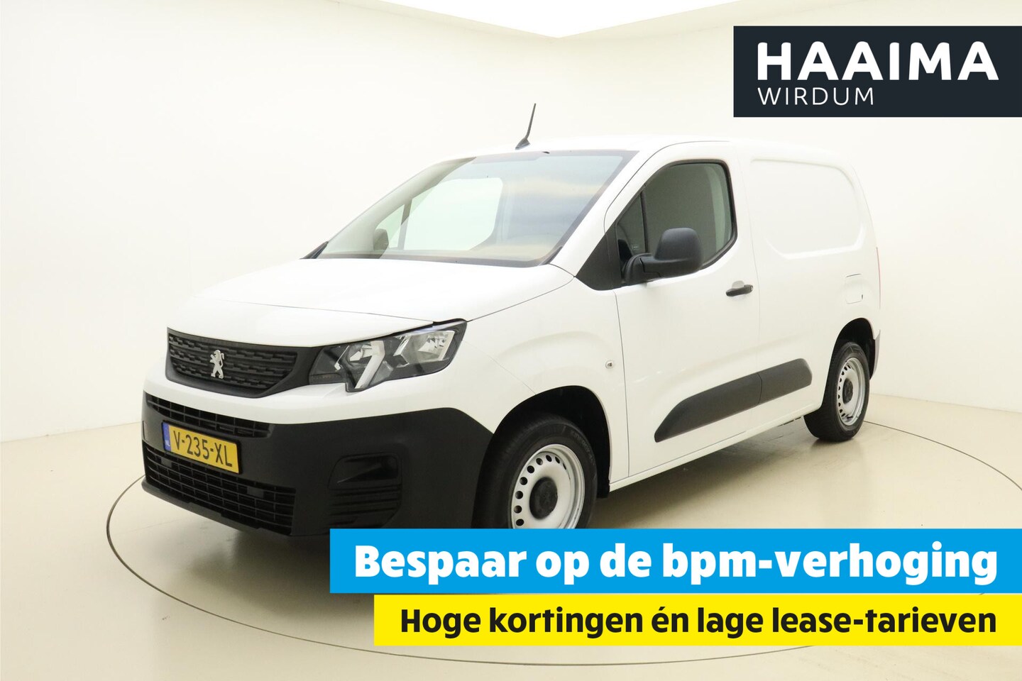 Peugeot Partner - 1.6 BlueHDI Pro | Airco & Cruise Control | Laadruimte Betimmering | - AutoWereld.nl