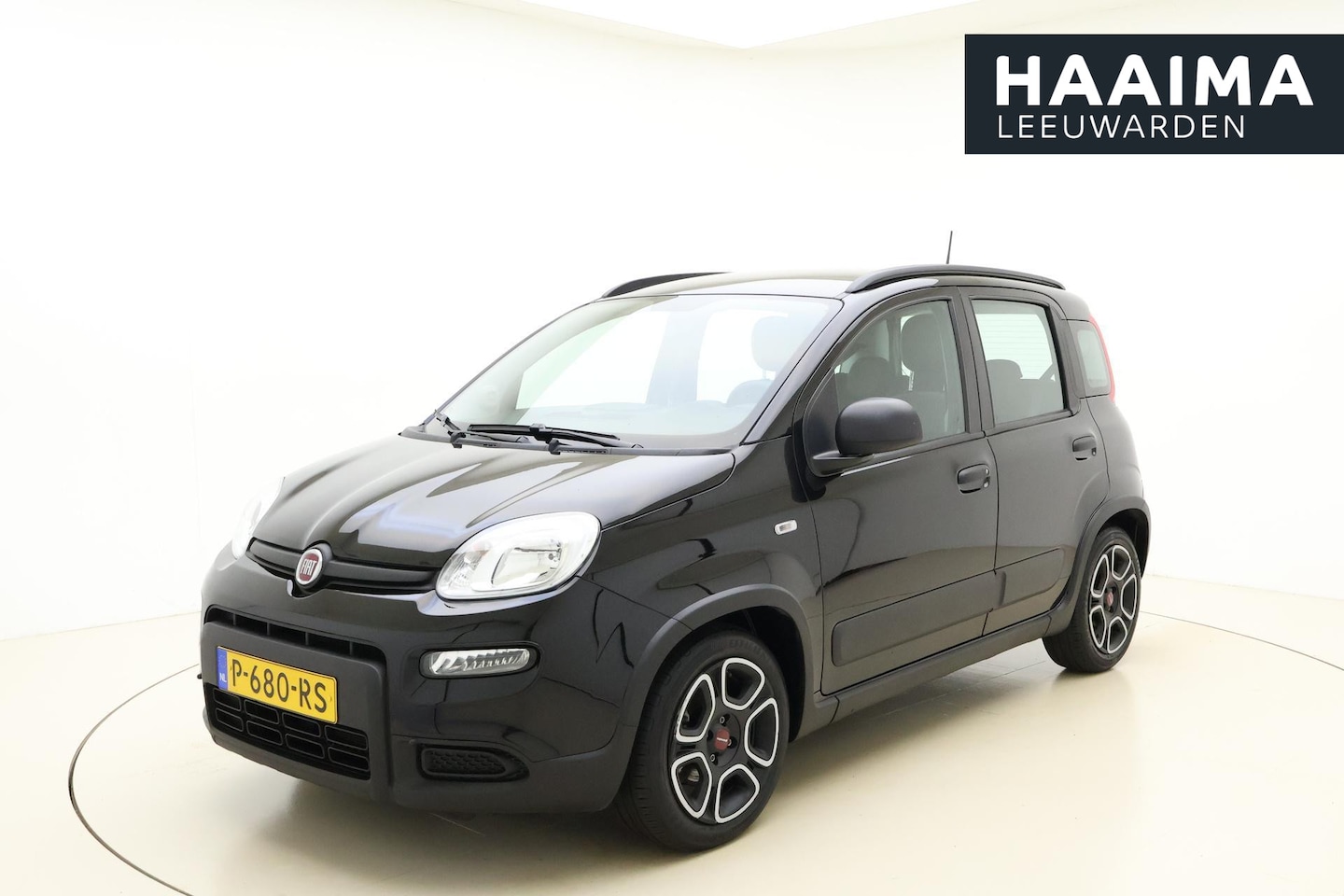 Fiat Panda - 1.0 Hybrid City Life | Airco | Dakrails | Hoge instap | Navigatie via Apple Carplay | DAB - AutoWereld.nl