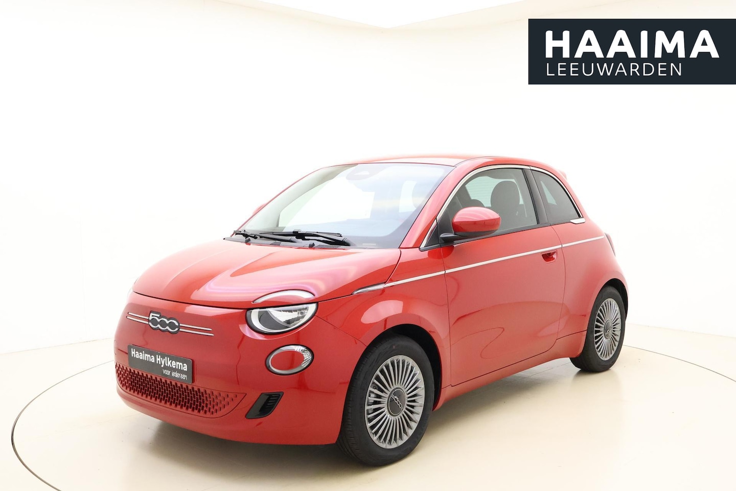 Fiat 500 - Urban 42 kWh Apple carplay/Android auto | Lichtmetalen velgen | Rosso Passione | Keyless s - AutoWereld.nl