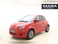 Fiat 500 - Urban 42 kWh Apple carplay/Android auto | Lichtmetalen velgen | Rosso Passione | Keyless s