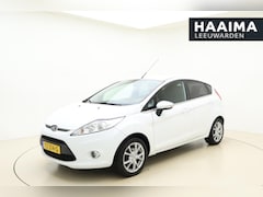 Ford Fiesta - 1.25 Titanium | Climate control | Parkeersensoren | Trekhaak | 5 Deuren | Lichtmetalen vel