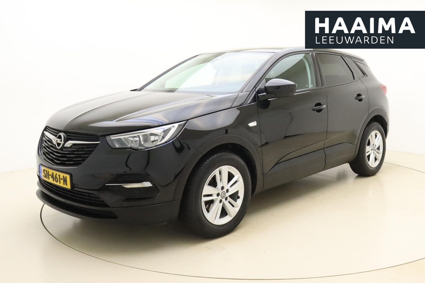 Opel Grandland X - 1.2 Turbo Online Edition 130pk | Navigatie | Climate Control | Trekhaak | Parkeersensoren - AutoWereld.nl