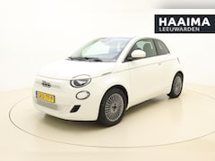 Fiat 500 - 42 kWh Urban | Apple Carplay/Android auto | Stoelverwarming | Camera | Lichtmetalen velgen