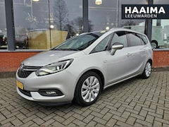 Opel Zafira - 1.6 Turbo Blitz 7p. Leer | stuur en stoelverwarming | trekhaak | 7persoons | navigatie | c