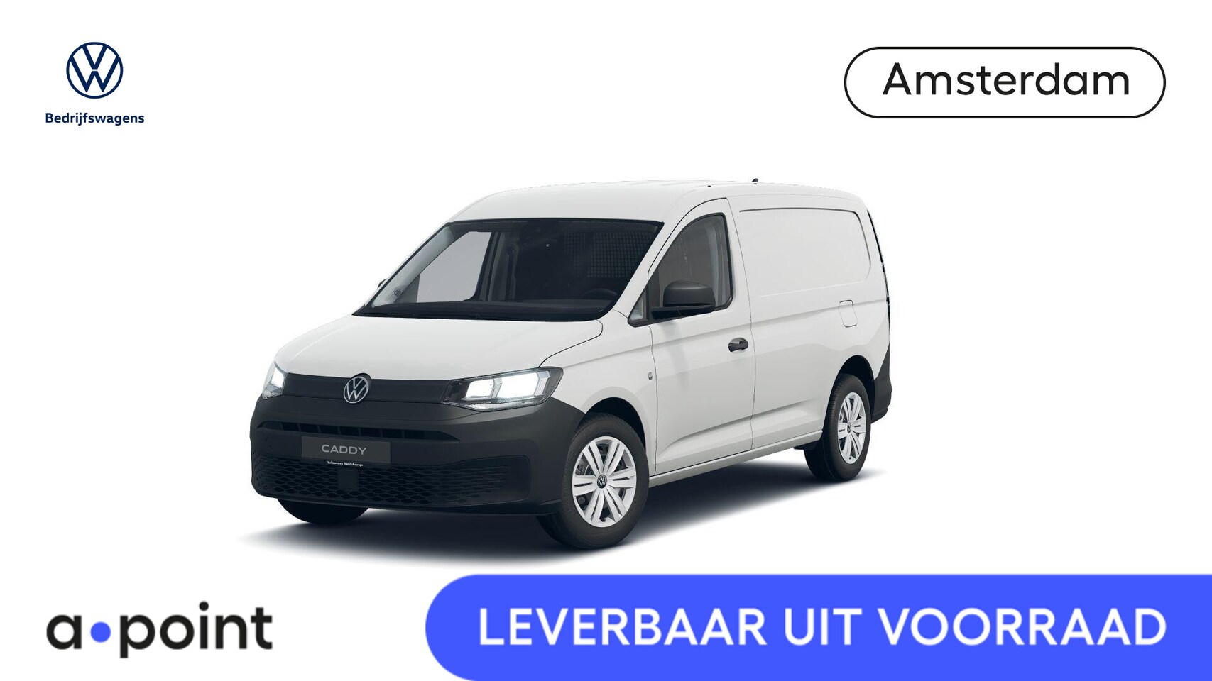 Volkswagen Caddy Cargo Maxi - 2.0 TDI Style VOORRAAD RIJKLAAR PRIJS INCLUSIEF TREKHAAK - AutoWereld.nl