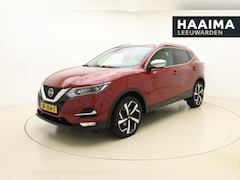 Nissan Qashqai - 1.2 Tekna + | Leder | Bose Audio | Panoramadak | Keyless | Stoelverwarming | Navigatie | K