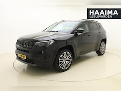 Jeep Compass - 4xe 240 Plug-in Hybrid Electric Summit | Navigatie | LED Projector koplampen | Stoelverwar