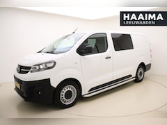 Opel Vivaro - 2.0 CDTI L3H1 Dubbele Cabine Edition | Camera | Trekhaak | Navigatie | Side Bars | Cruise