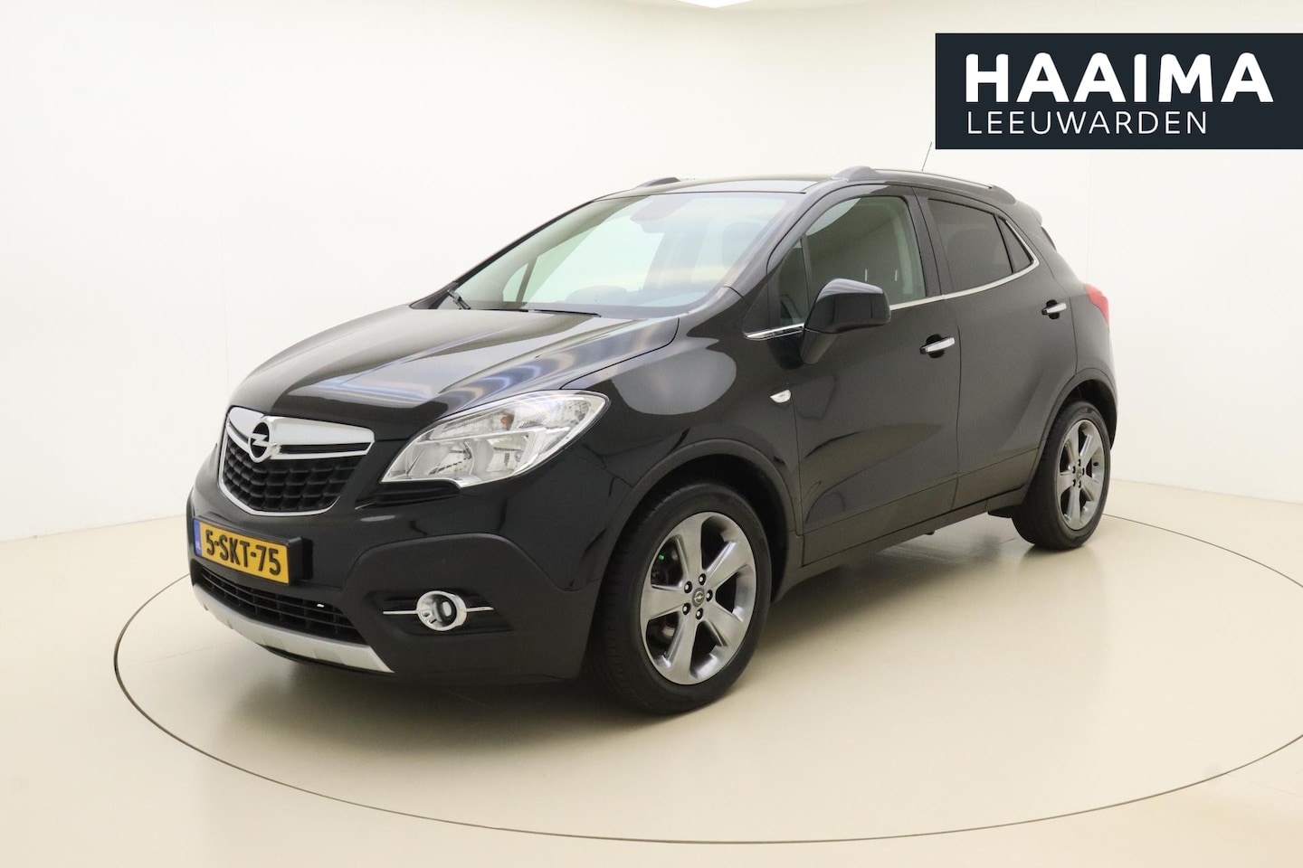 Opel Mokka - 1.4 T Cosmo 4x4 | Lederen bekleding | Trekhaak | Camera | Cruise Control - AutoWereld.nl