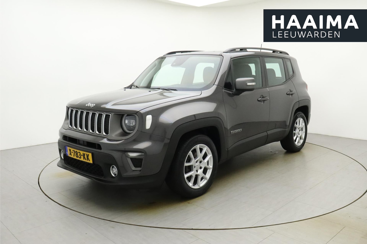 Jeep Renegade - 1.0T Limited | Navigatie via Apple Carplay | Climate control | Lichtmetalen velgen | Dakra - AutoWereld.nl