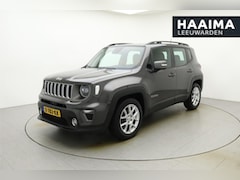 Jeep Renegade - 1.0T Limited | Navigatie via Apple Carplay | Climate control | Lichtmetalen velgen | Dakra