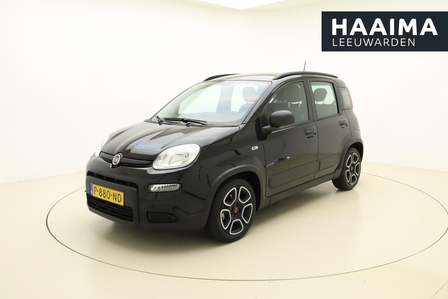 Fiat Panda - 1.0 Hybrid City Life | navigatie via Apple Carplay | Airco | Hoge instap | Dakrails | Meta - AutoWereld.nl