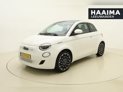 Fiat 500 - La Prima 42 kWh | LED verlichting | Lederen bekleding | Navigatie | Adaptieve cruise contr