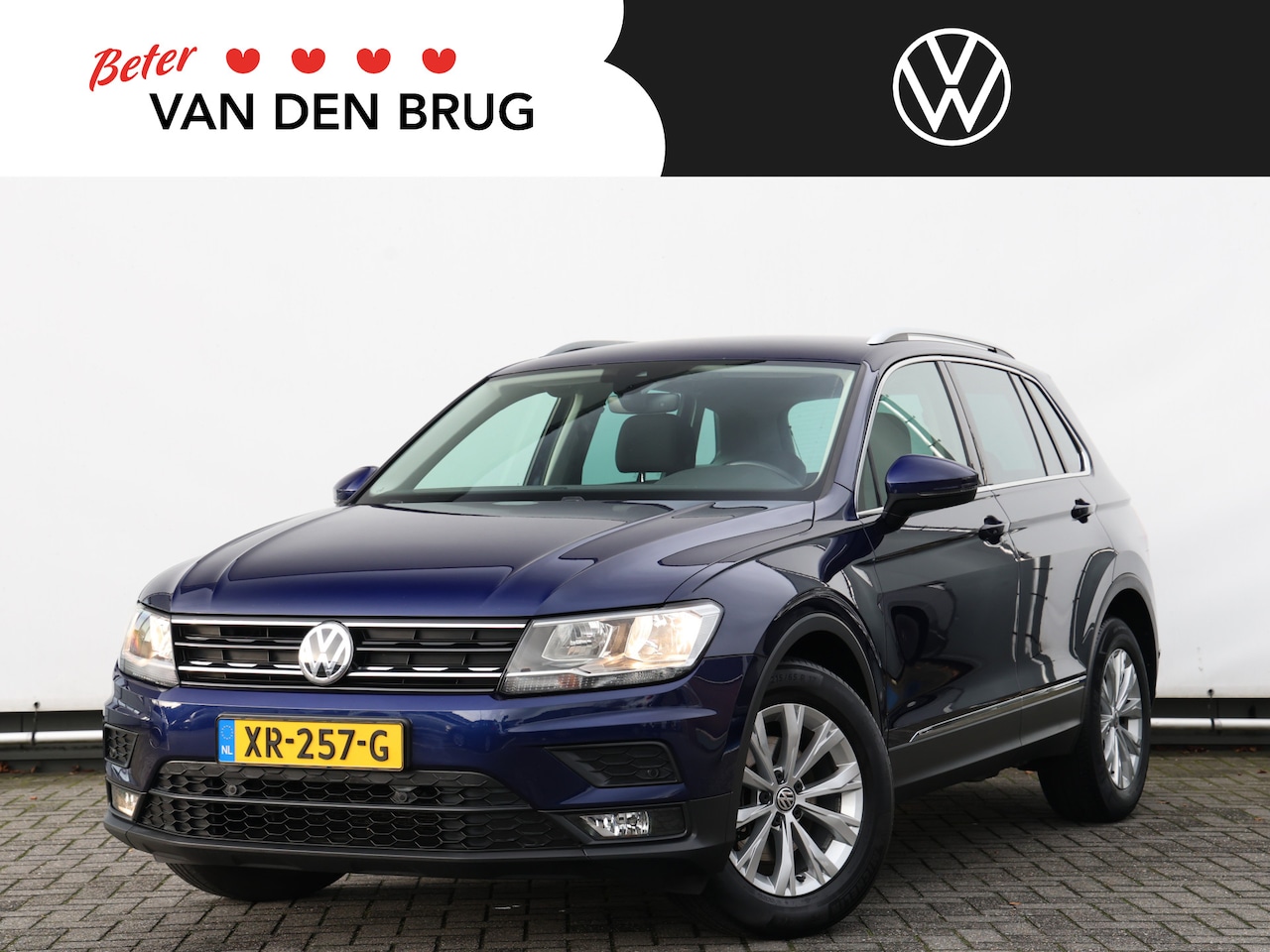 Volkswagen Tiguan - 1.4 TSI Comfortline 125pk | Navigatie I Trekhaak I Stoelverwarming - AutoWereld.nl