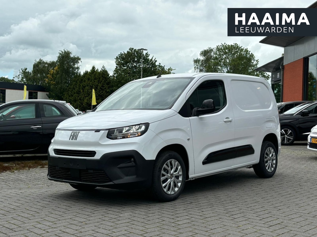 Fiat Doblò - 1.5 BlueHDi 100 S&S L1 1000kg - AutoWereld.nl